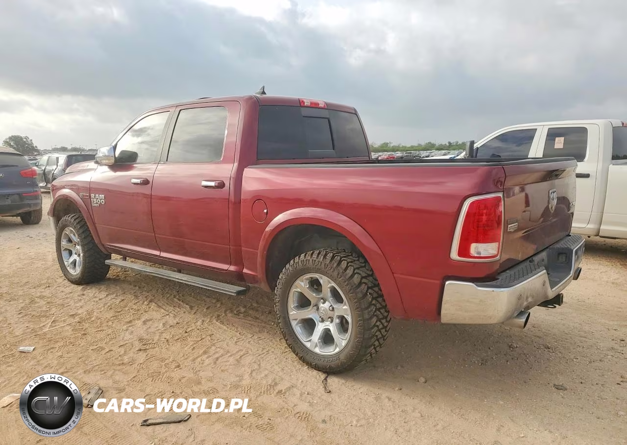 2019 Ram 1500 Laramie VIN:1C6RR7NM6KS718104 - 2