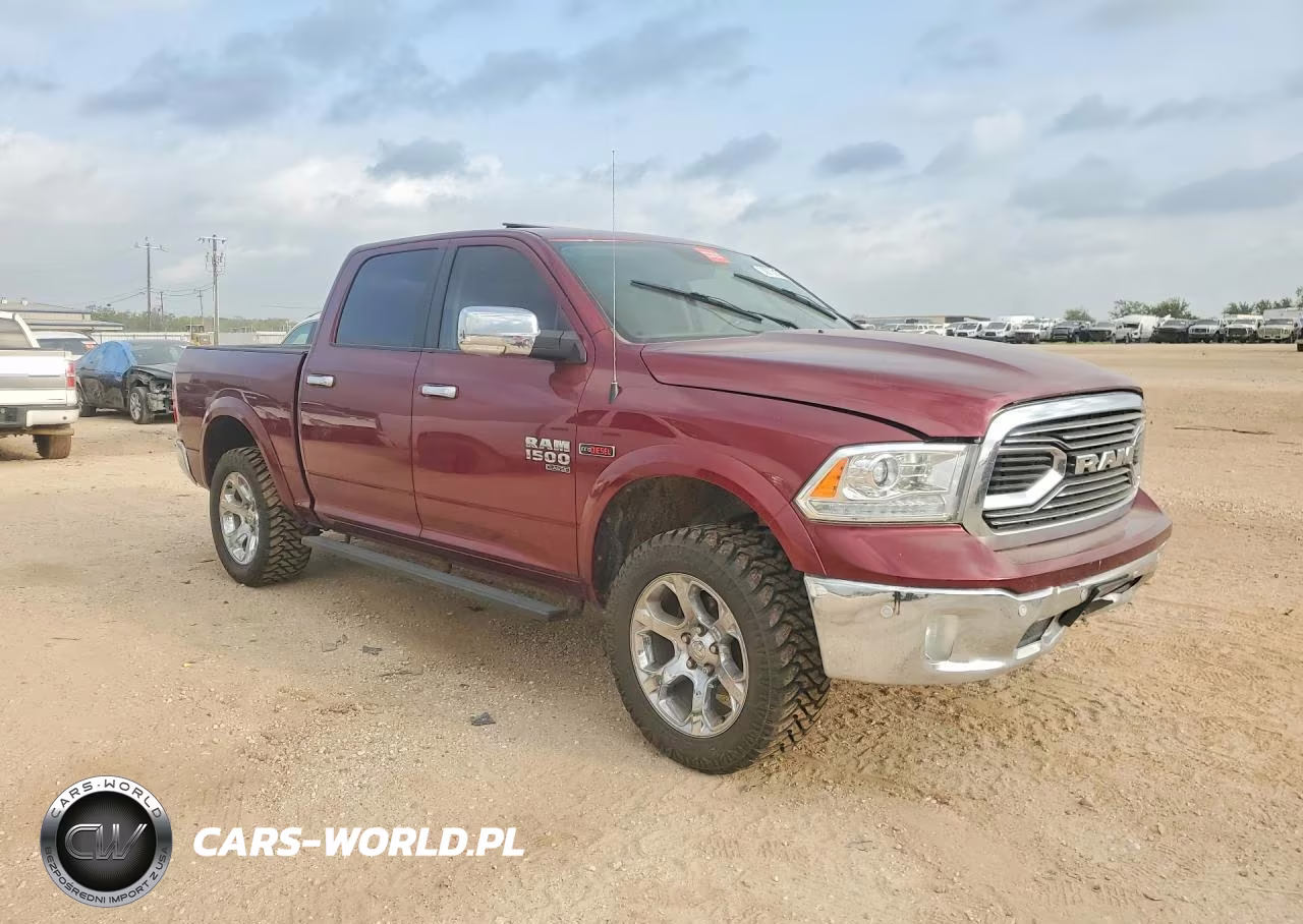 2019 Ram 1500 Laramie VIN:1C6RR7NM6KS718104 - 4