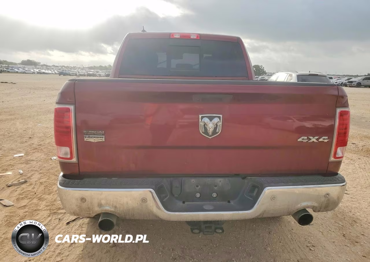 2019 Ram 1500 Laramie VIN:1C6RR7NM6KS718104 - 6
