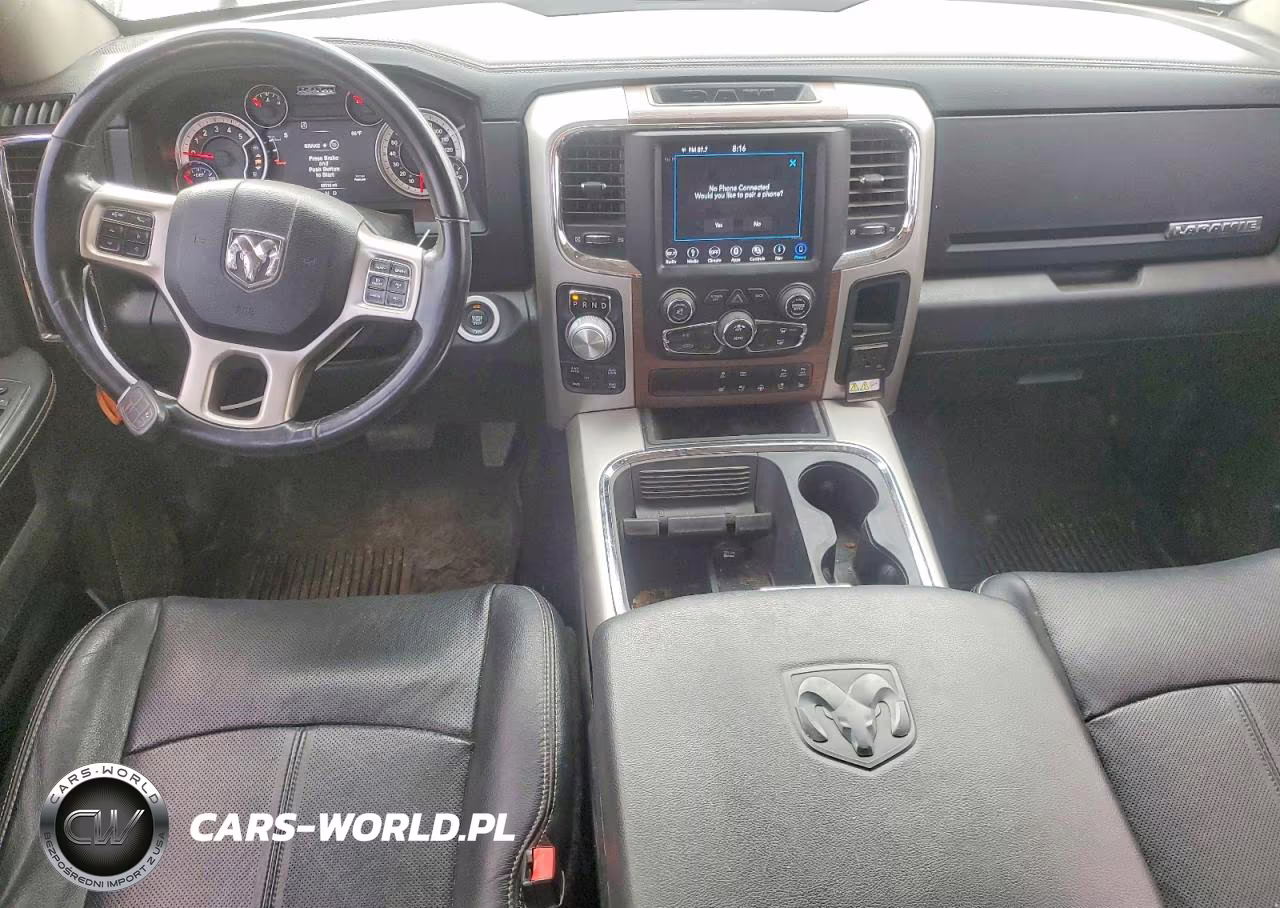 2019 Ram 1500 Laramie VIN:1C6RR7NM6KS718104 - 8