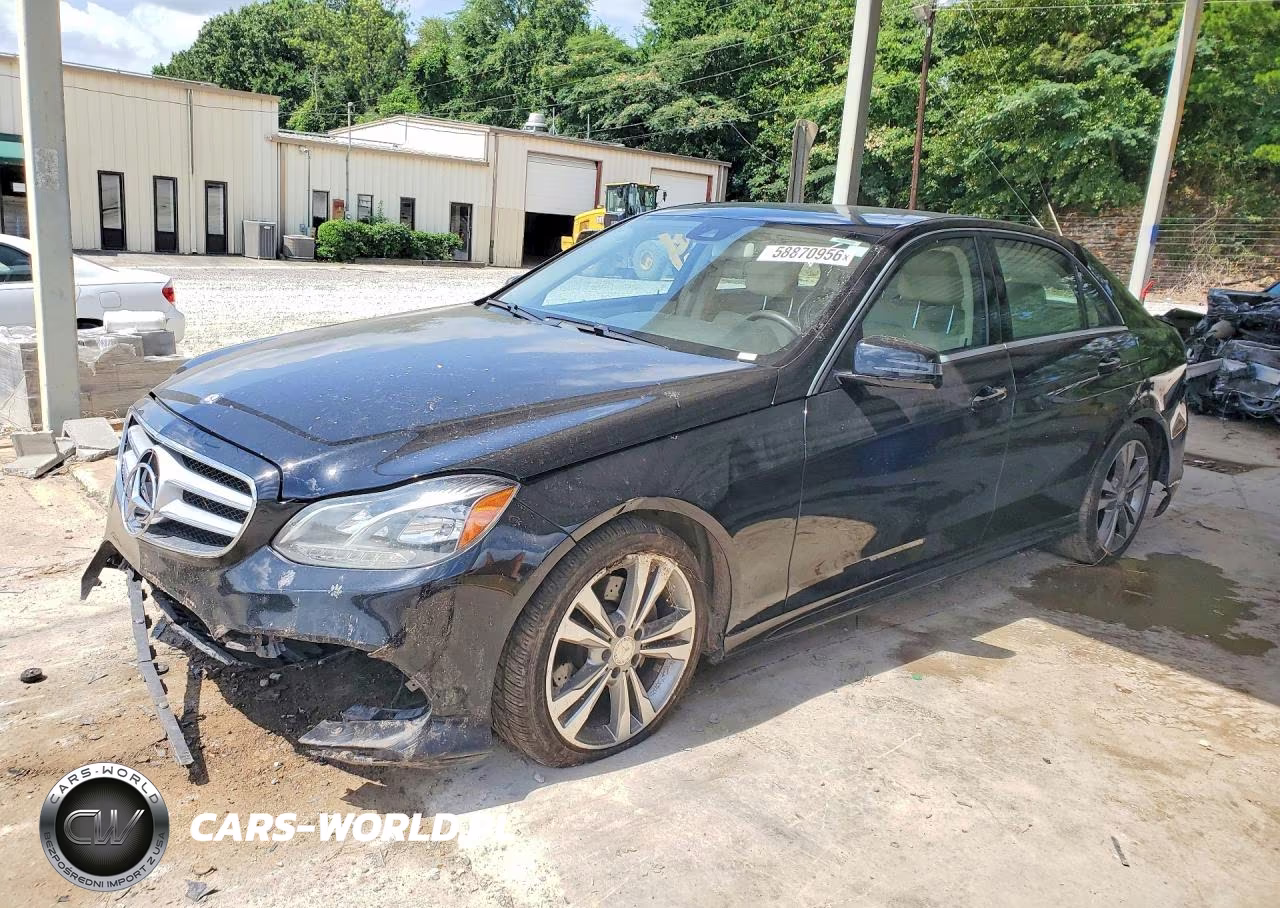2016 Mercedes-Benz E 350 – zdjęcie 1 z 12