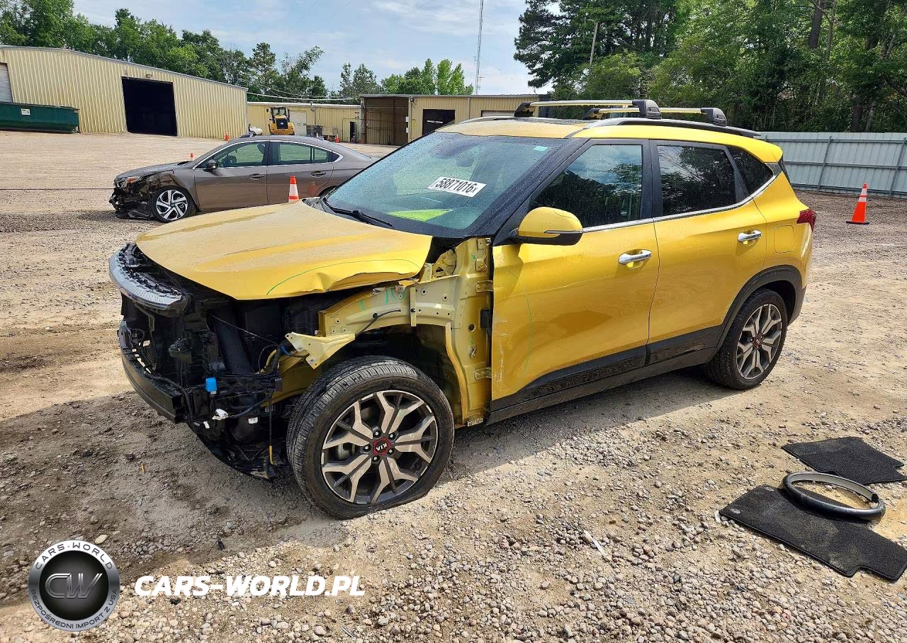 2021 Kia Seltos Sx