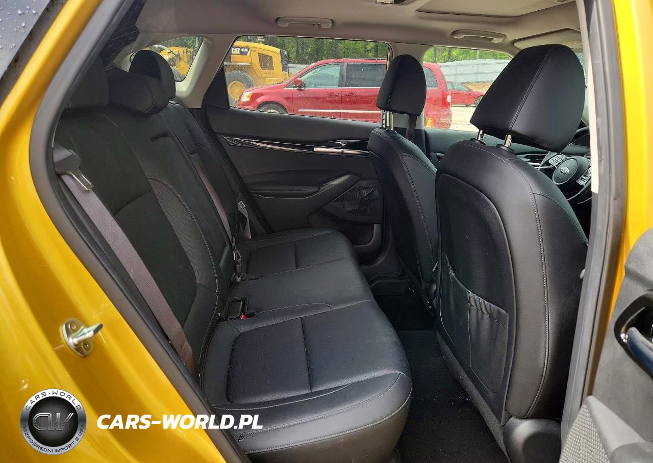 2021 Kia Seltos Sx VIN:KNDETCA29M7155545 - 10