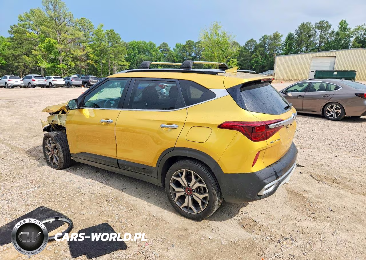 2021 Kia Seltos Sx VIN:KNDETCA29M7155545 - 2