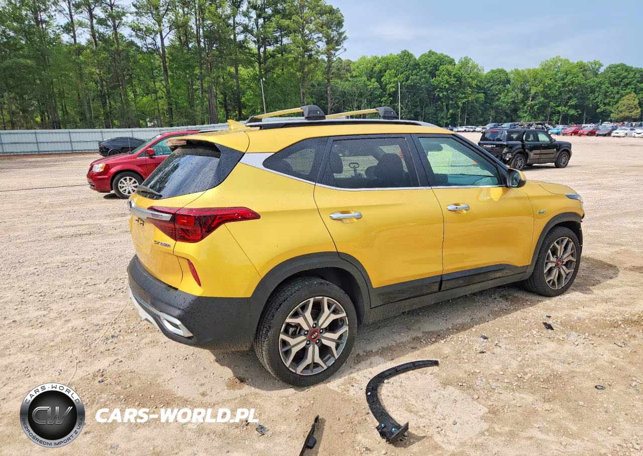 2021 Kia Seltos Sx VIN:KNDETCA29M7155545 - 3