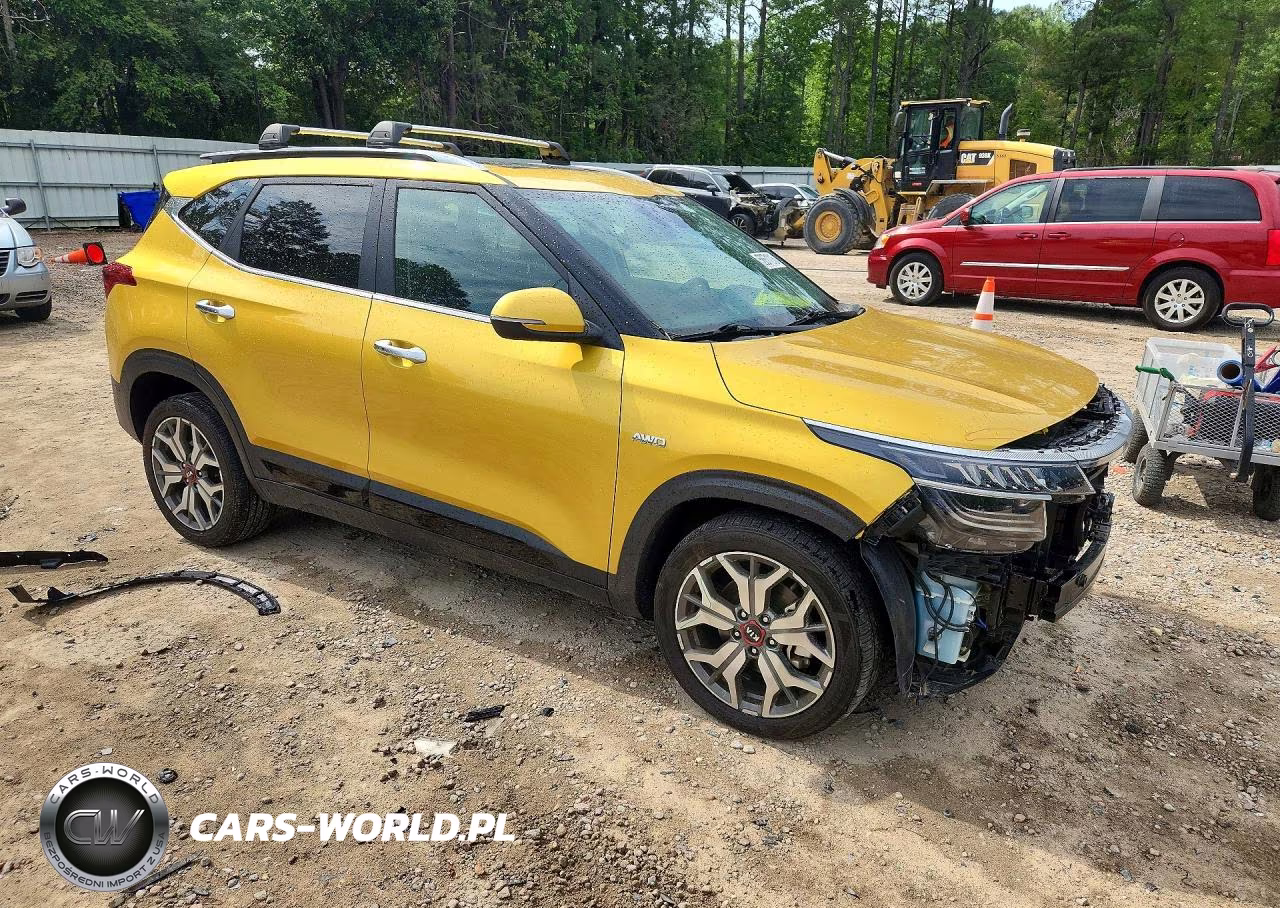 2021 Kia Seltos Sx VIN:KNDETCA29M7155545 - 4