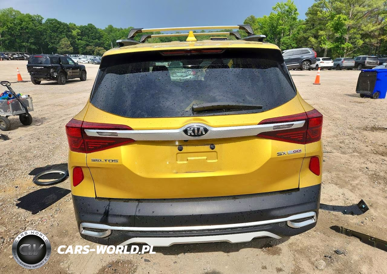 2021 Kia Seltos Sx VIN:KNDETCA29M7155545 - 6