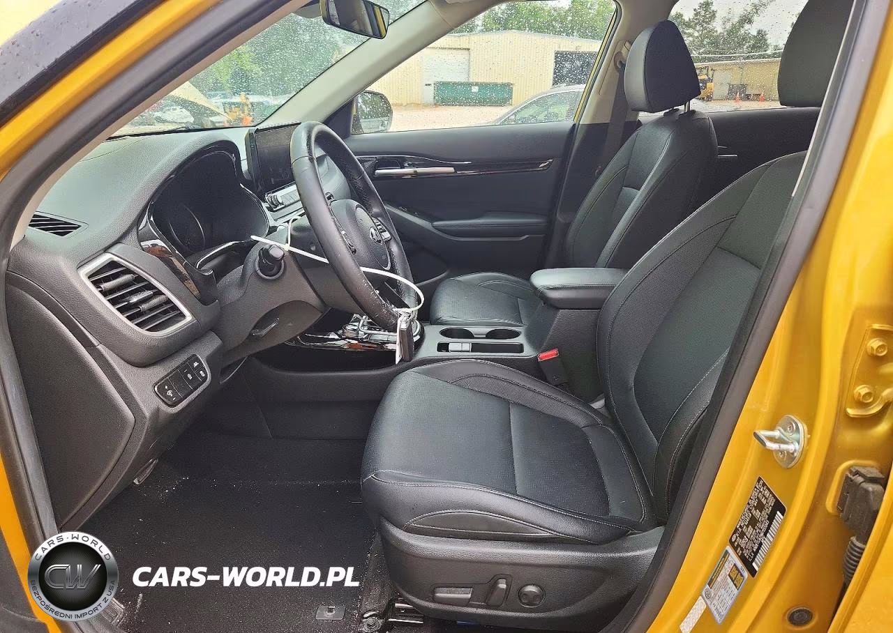2021 Kia Seltos Sx VIN:KNDETCA29M7155545 - 7