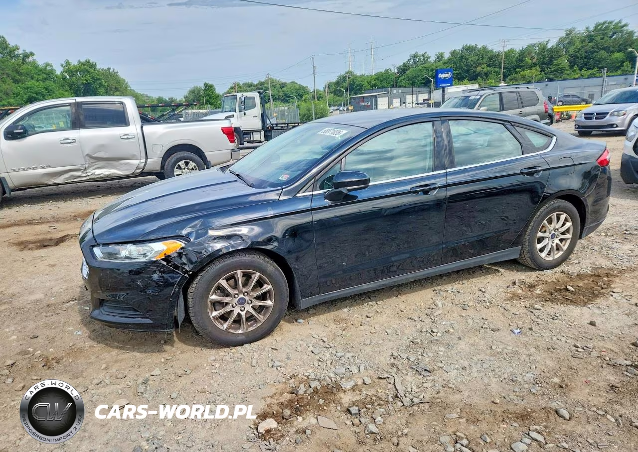 2016 Ford Fusion S – zdjęcie 1 z 12