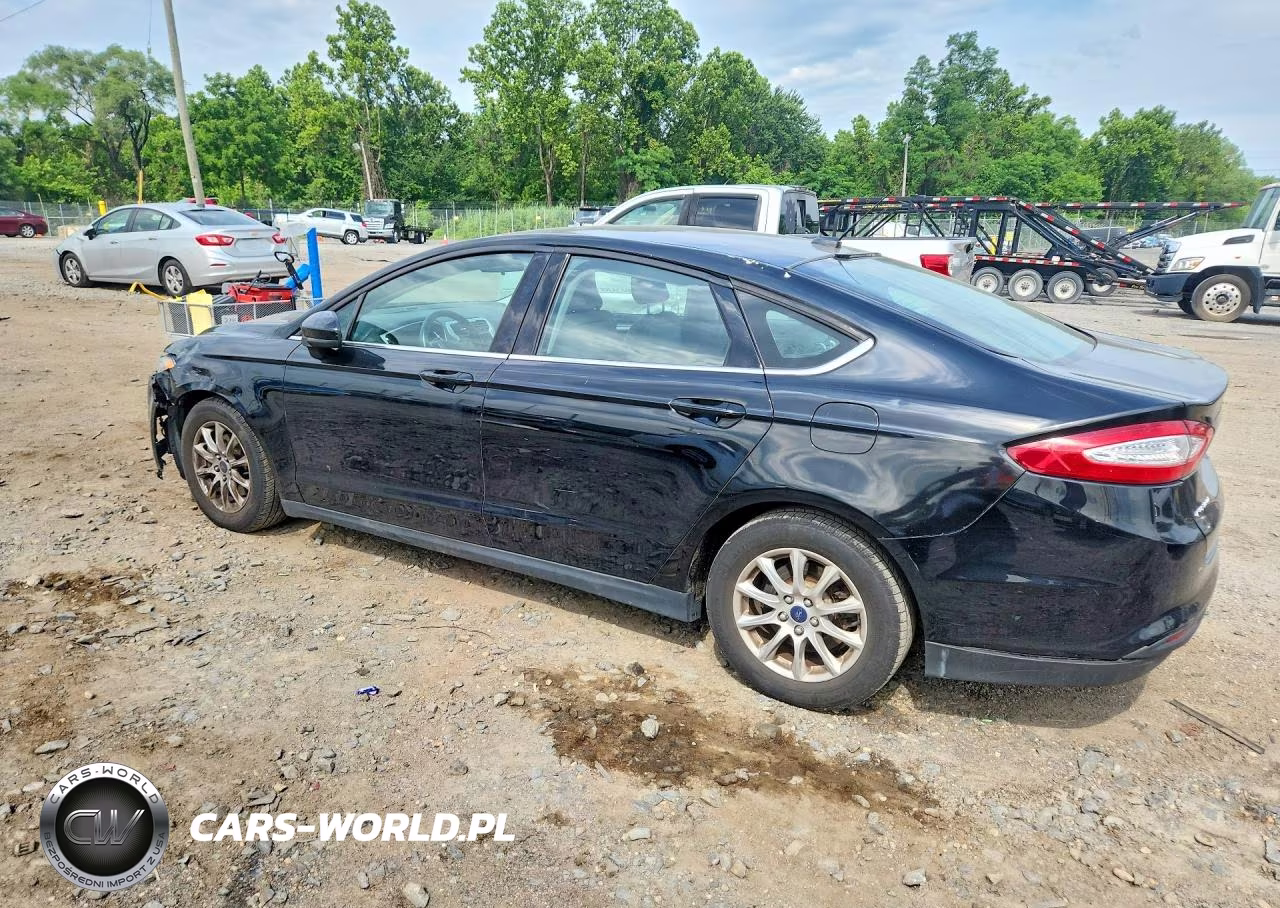 2016 Ford Fusion S VIN:3FA6P0G77GR275941 - 2