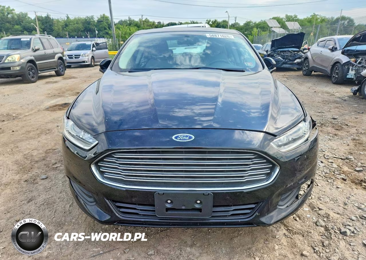2016 Ford Fusion S VIN:3FA6P0G77GR275941 - 5