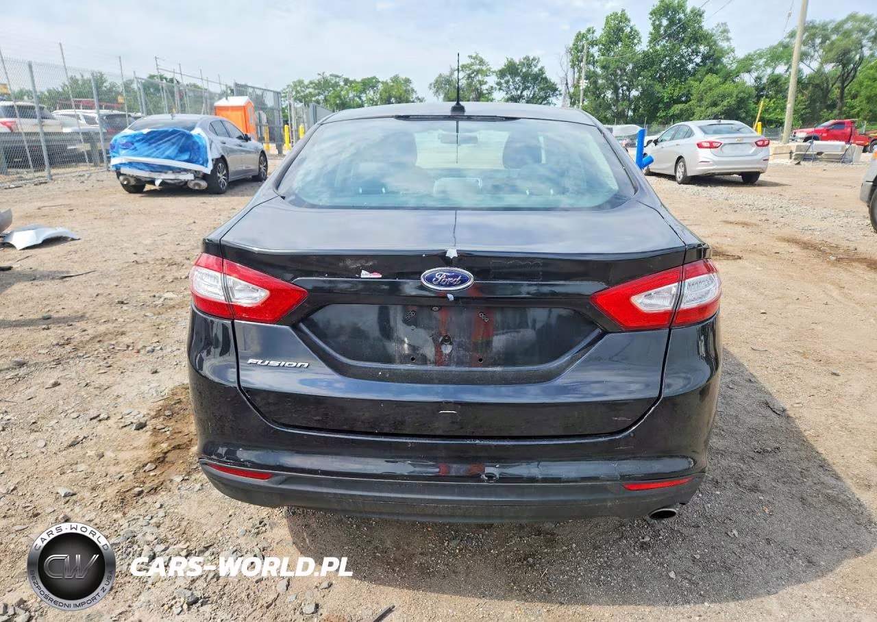 2016 Ford Fusion S VIN:3FA6P0G77GR275941 - 6