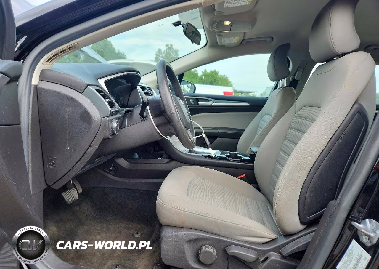 2016 Ford Fusion S VIN:3FA6P0G77GR275941 - 7