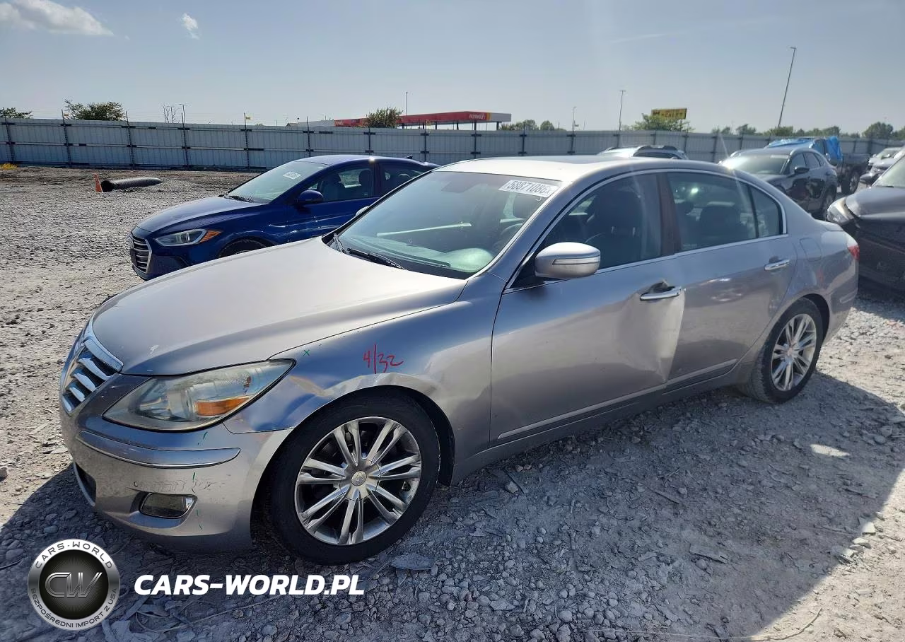 2011 Hyundai Genesis 3.8L
