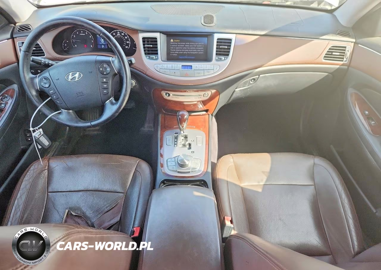 2011 Hyundai Genesis 3.8L VIN:KMHGC4DE2BU138584 - 8