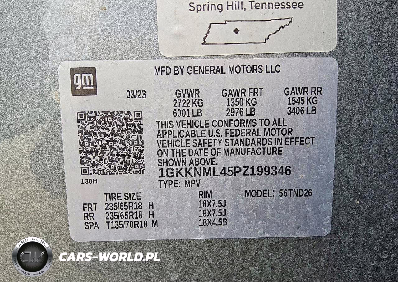 2023 GMC Acadia Slt VIN:1GKKNML45PZ199346 - 13