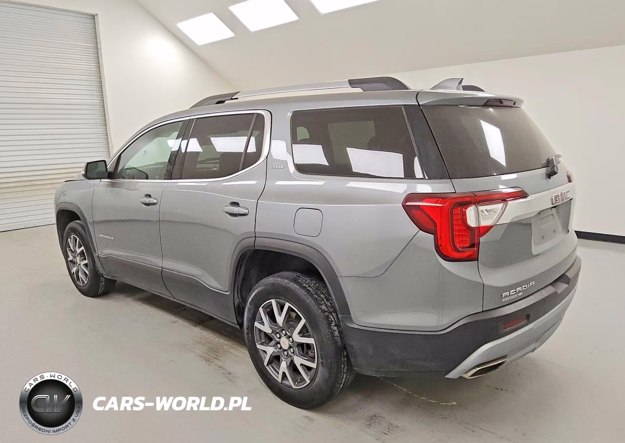 2023 GMC Acadia Slt VIN:1GKKNML45PZ199346 - 2