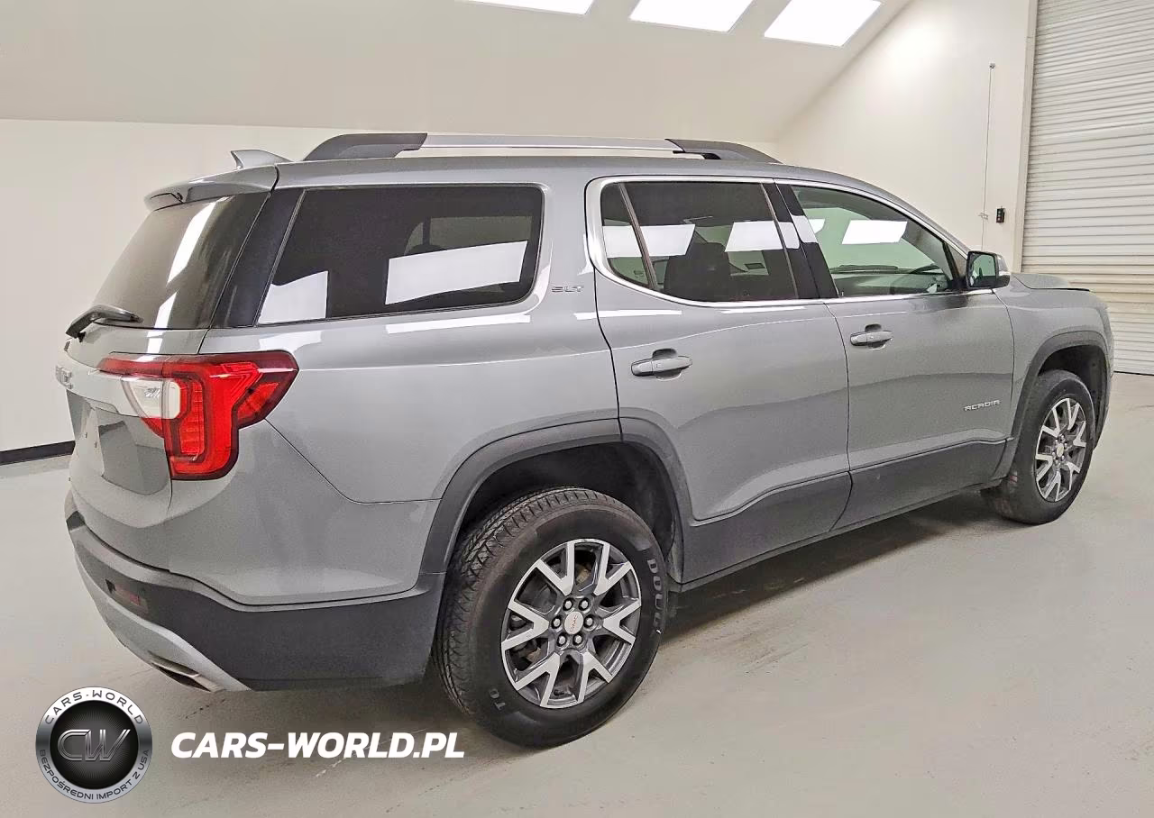 2023 GMC Acadia Slt VIN:1GKKNML45PZ199346 - 3
