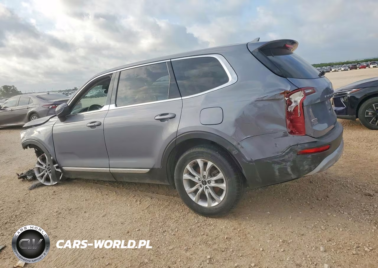 2022 Kia Telluride Lx VIN:5XYP2DHC7NG229811 - 2