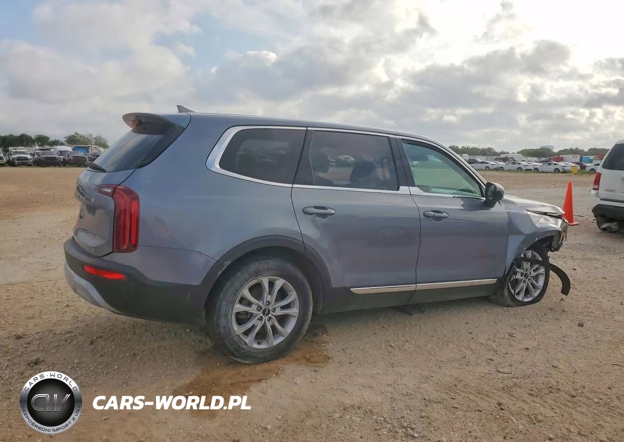 2022 Kia Telluride Lx VIN:5XYP2DHC7NG229811 - 3