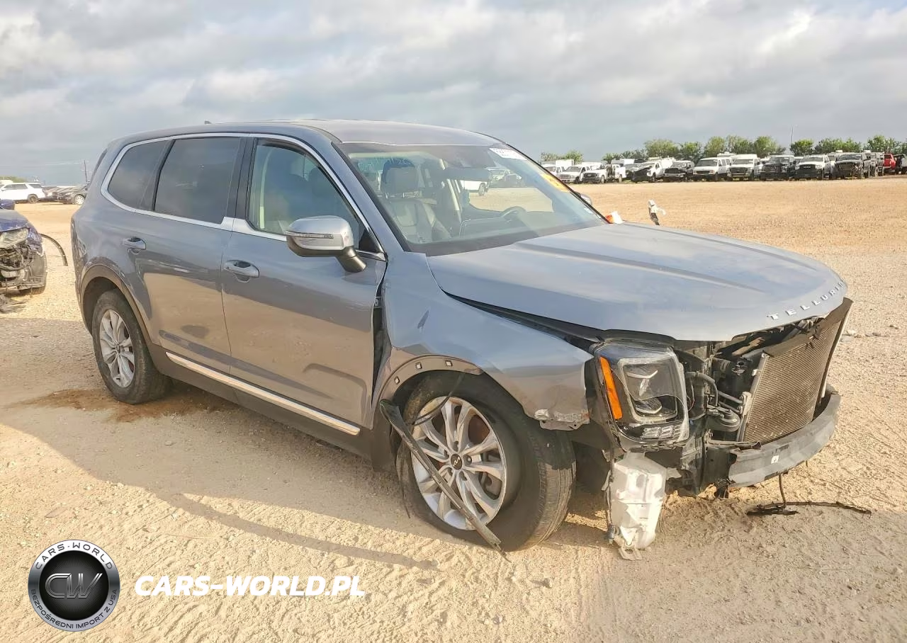 2022 Kia Telluride Lx VIN:5XYP2DHC7NG229811 - 4