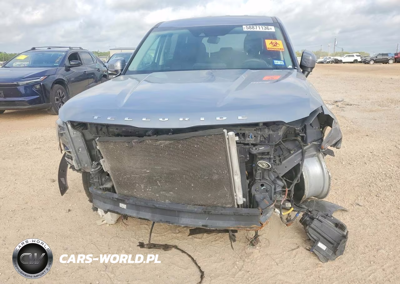 2022 Kia Telluride Lx VIN:5XYP2DHC7NG229811 - 5