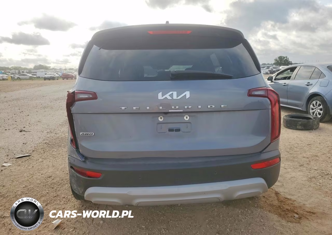 2022 Kia Telluride Lx VIN:5XYP2DHC7NG229811 - 6