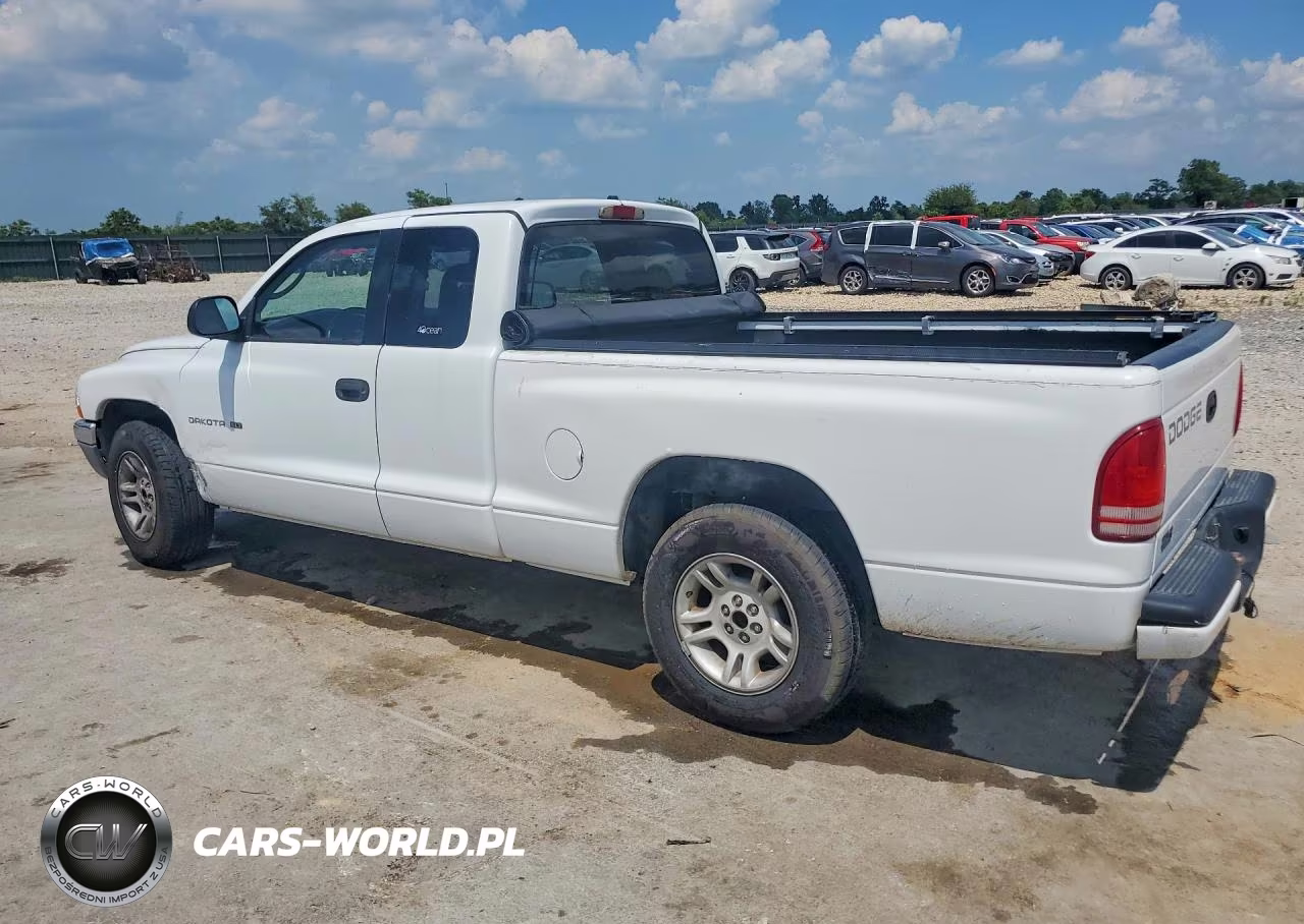 2001 Dodge Dakota VIN:1B7GL22X51S172851 - 2