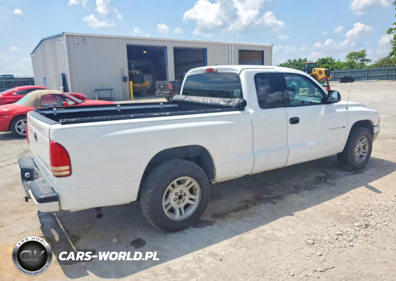 2001 Dodge Dakota VIN:1B7GL22X51S172851 - 3
