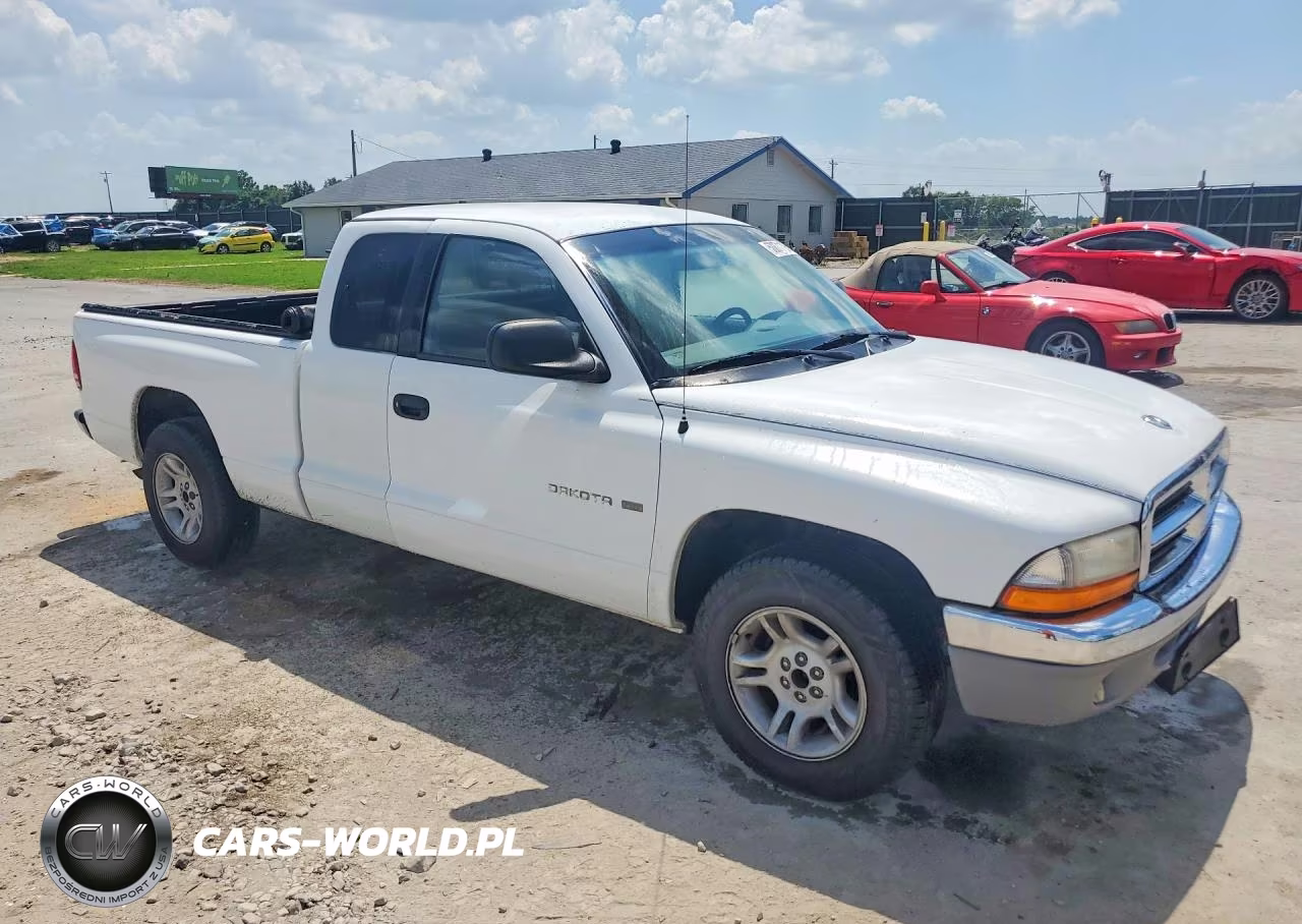 2001 Dodge Dakota VIN:1B7GL22X51S172851 - 4