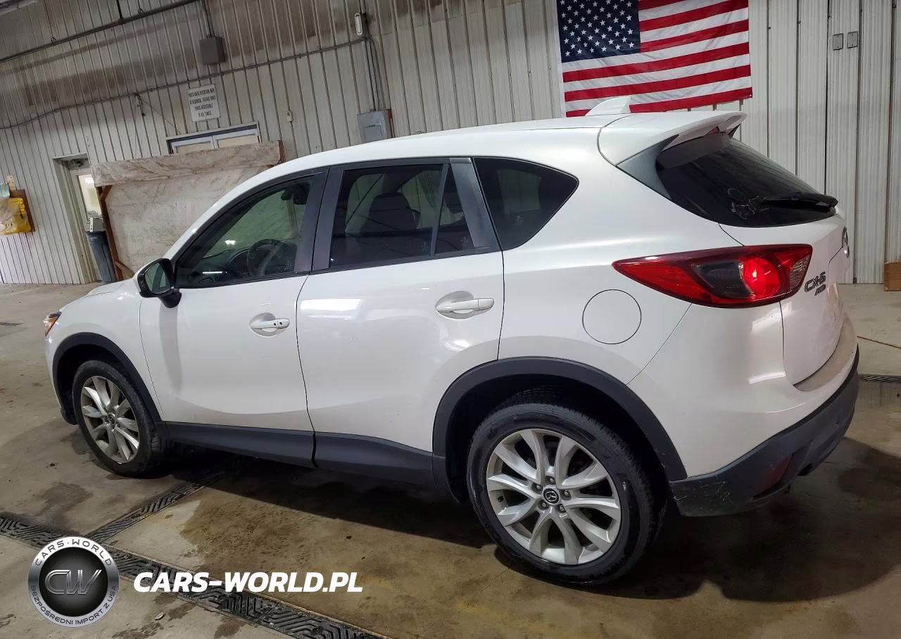 2014 Mazda Cx-5 Gt VIN:JM3KE4DY1E0351001 - 2