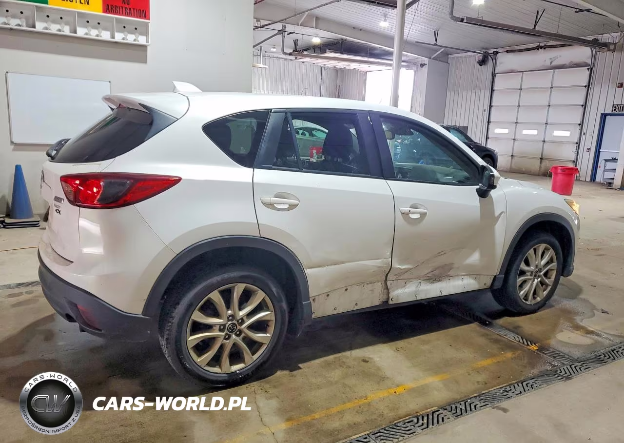 2014 Mazda Cx-5 Gt VIN:JM3KE4DY1E0351001 - 3