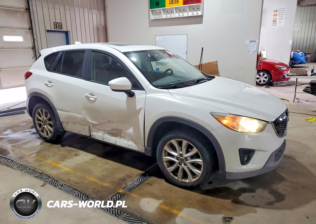2014 Mazda Cx-5 Gt VIN:JM3KE4DY1E0351001 - 4