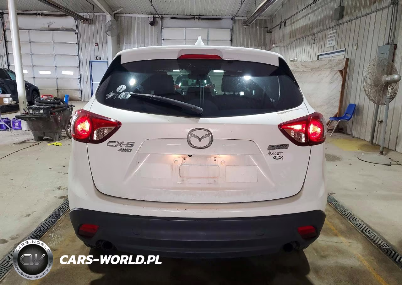 2014 Mazda Cx-5 Gt VIN:JM3KE4DY1E0351001 - 6