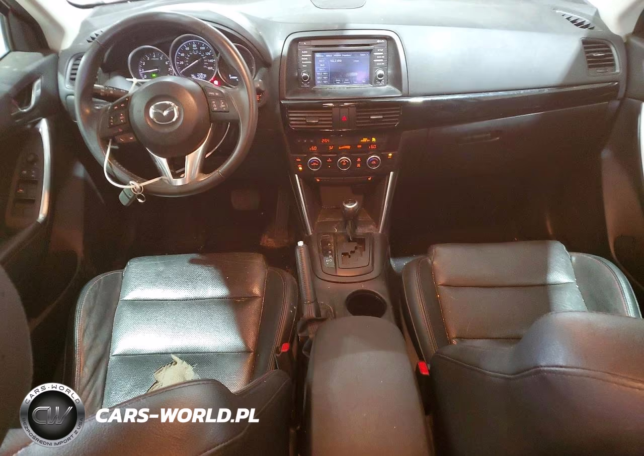 2014 Mazda Cx-5 Gt VIN:JM3KE4DY1E0351001 - 8
