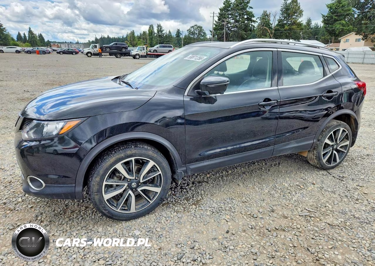 2018 Nissan Rogue Sport Sl – zdjęcie 1 z 13