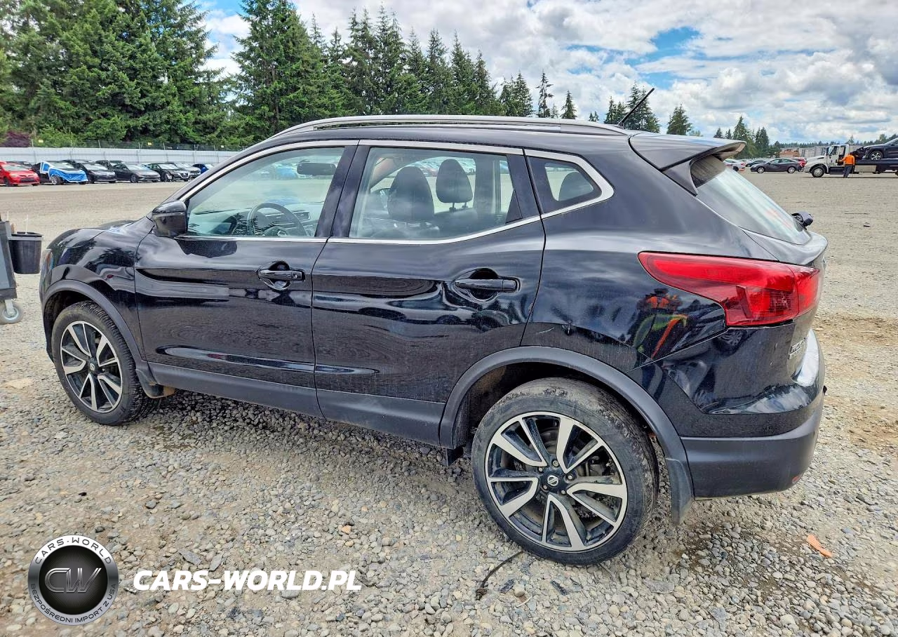 2018 Nissan Rogue Sport Sl VIN:JN1BJ1CR4JW268492 - 2