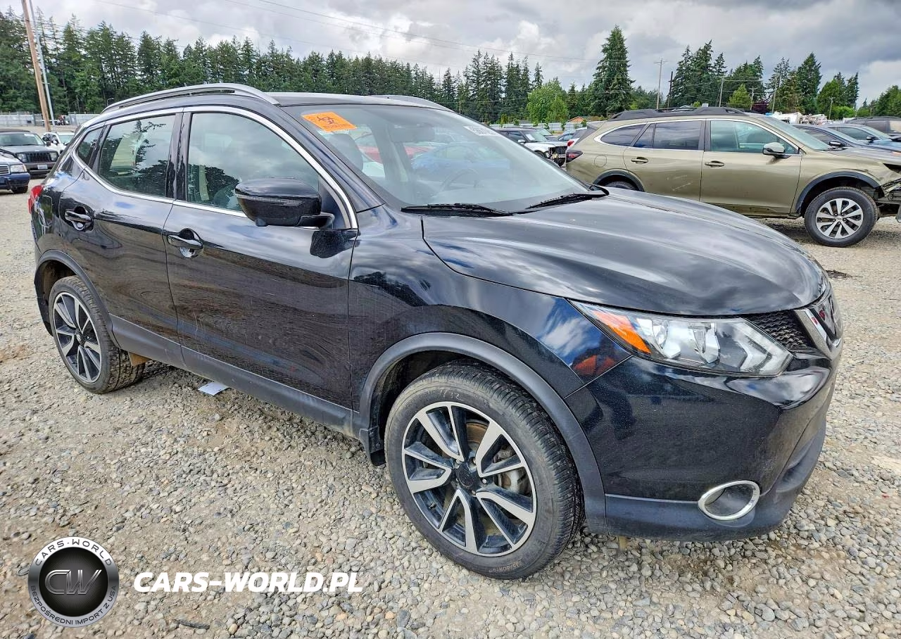 2018 Nissan Rogue Sport Sl VIN:JN1BJ1CR4JW268492 - 4