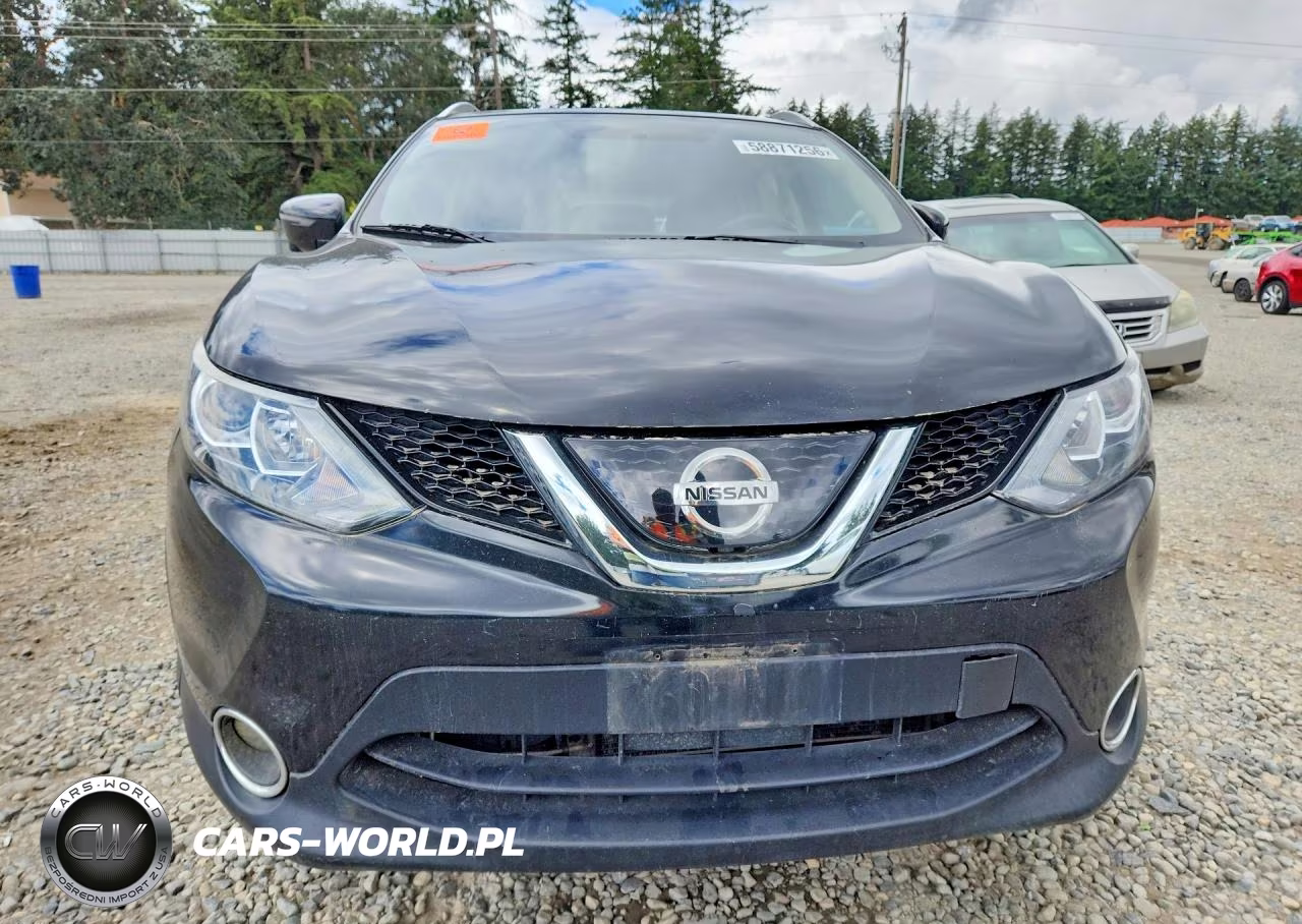 2018 Nissan Rogue Sport Sl VIN:JN1BJ1CR4JW268492 - 5