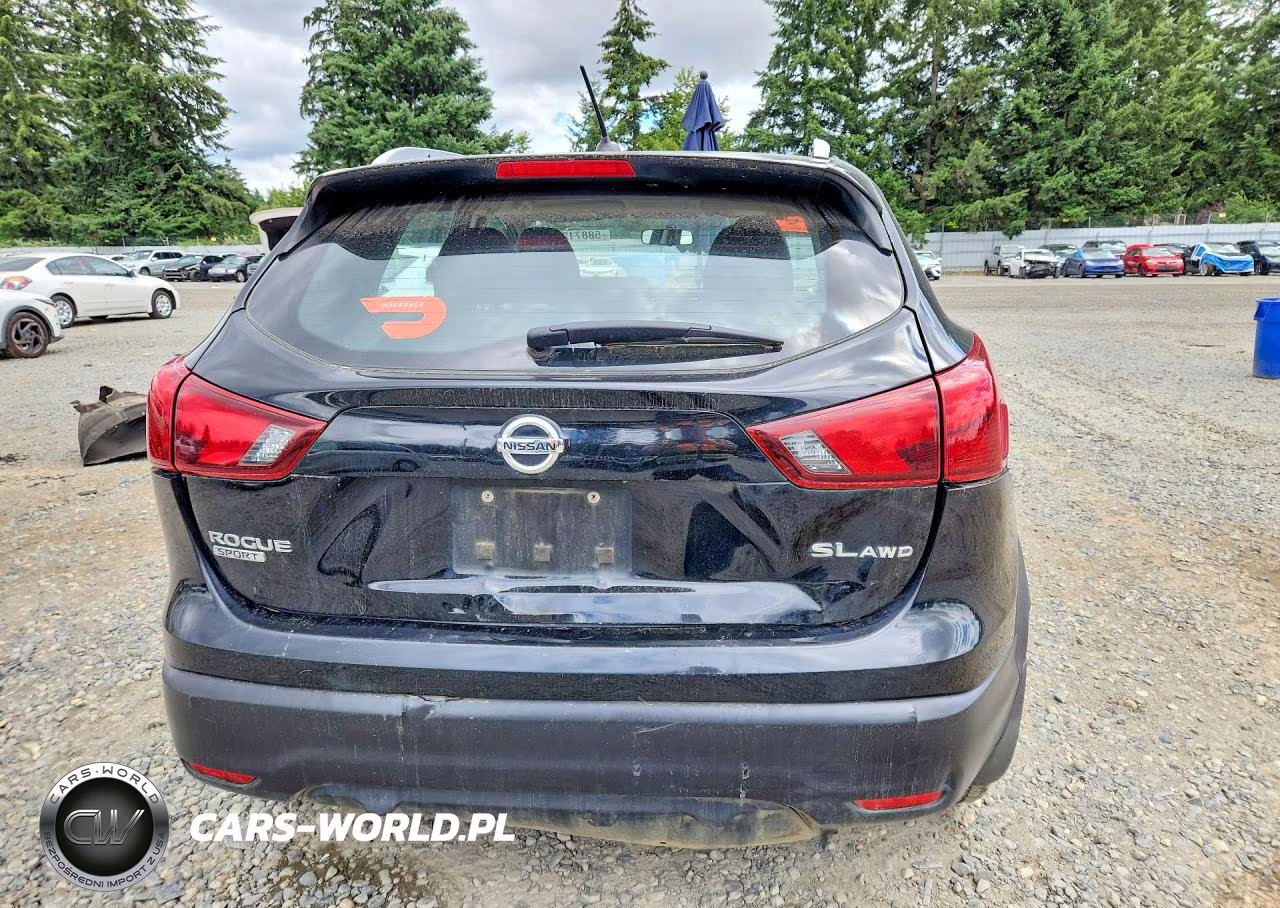 2018 Nissan Rogue Sport Sl VIN:JN1BJ1CR4JW268492 - 6