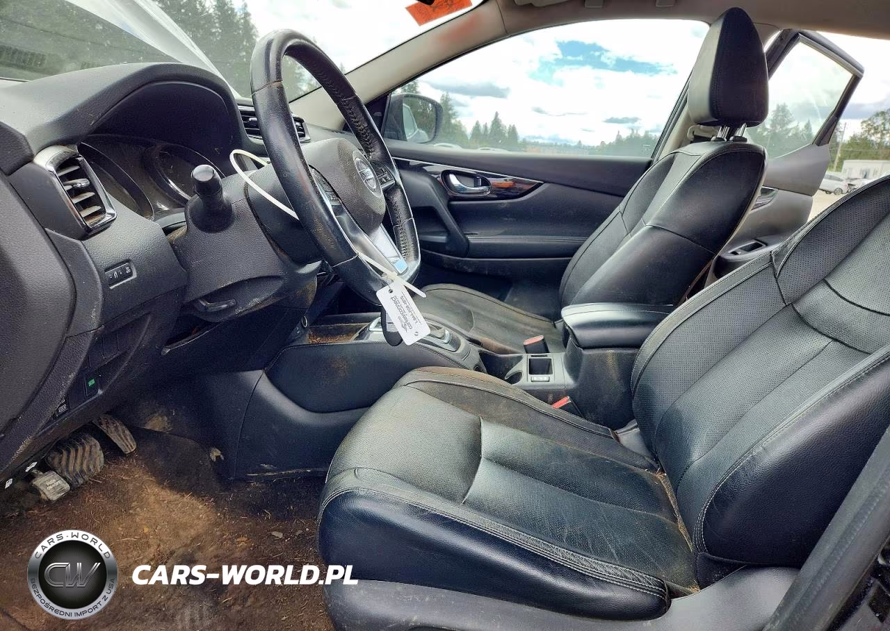 2018 Nissan Rogue Sport Sl VIN:JN1BJ1CR4JW268492 - 7