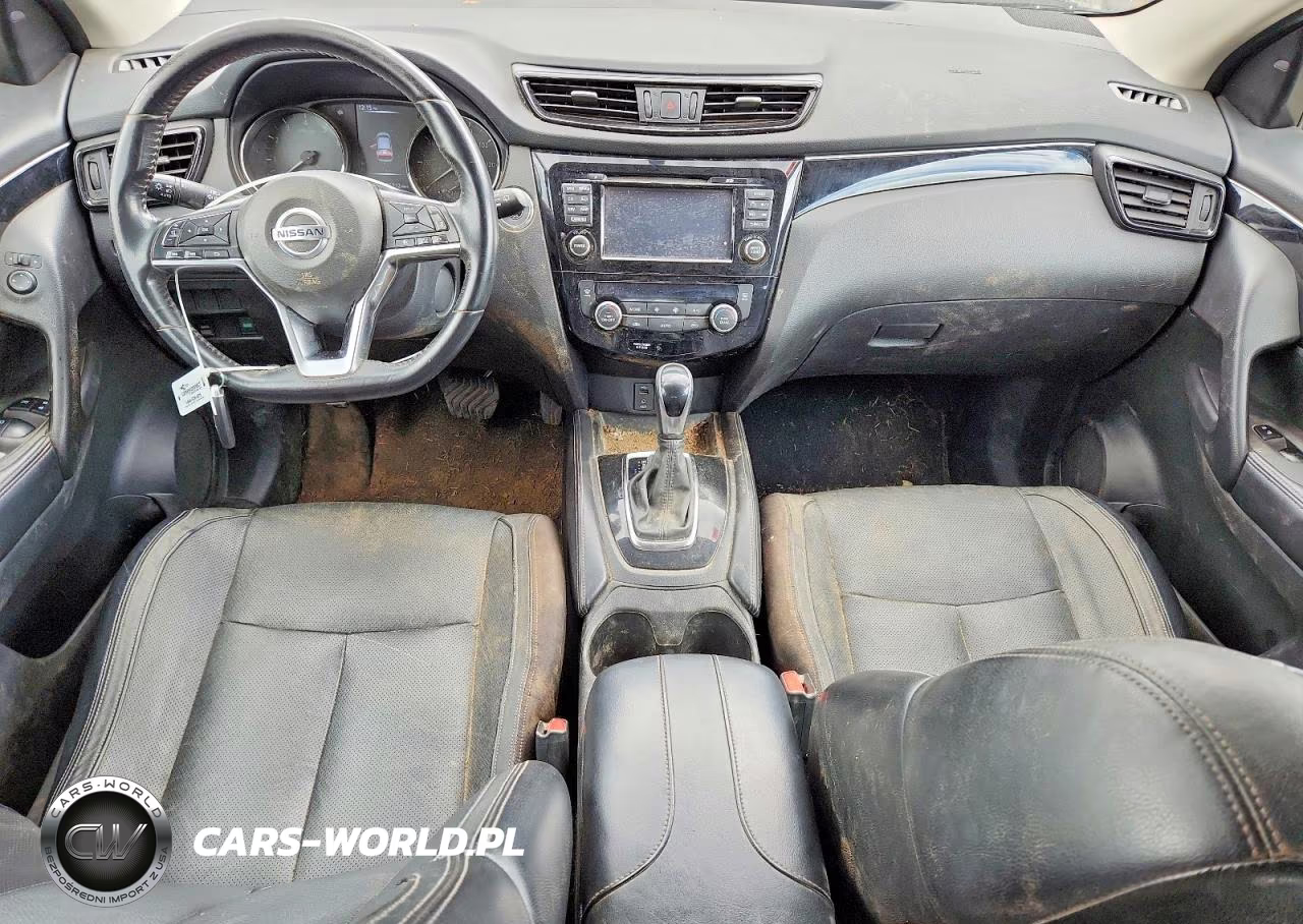 2018 Nissan Rogue Sport Sl VIN:JN1BJ1CR4JW268492 - 8