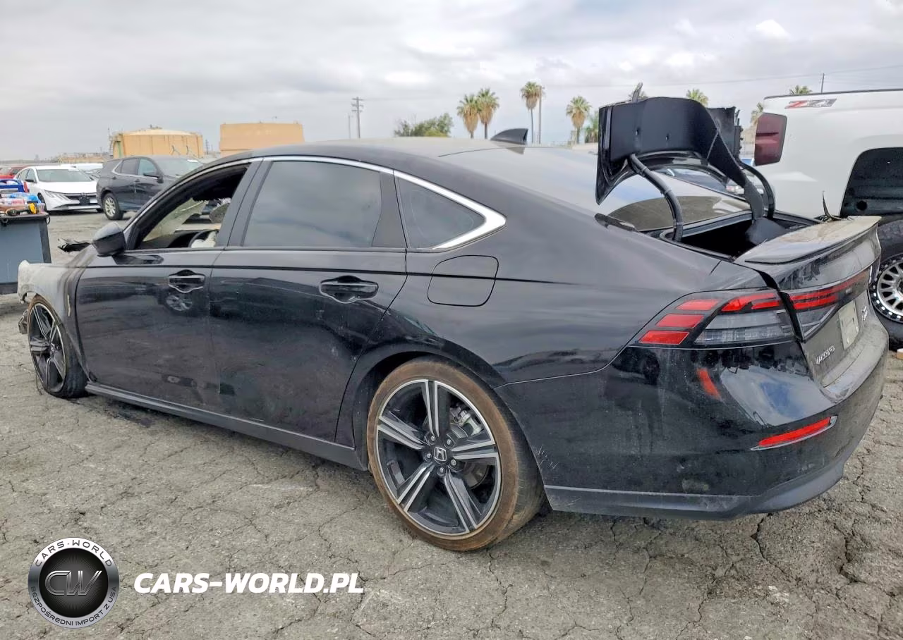 2025 Honda Accord Hybrid Sport VIN:1HGCY2F56SA013015 - 2
