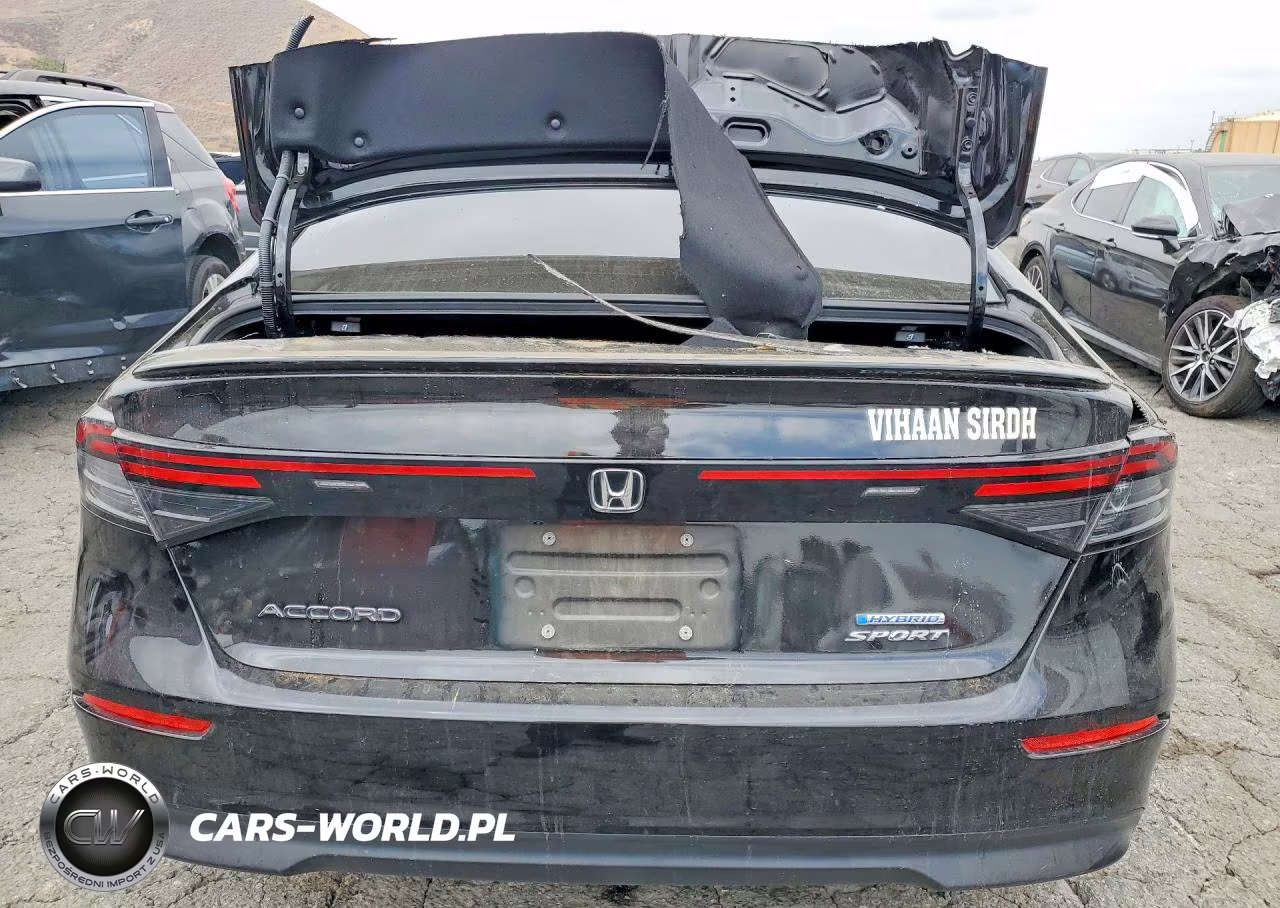 2025 Honda Accord Hybrid Sport VIN:1HGCY2F56SA013015 - 6