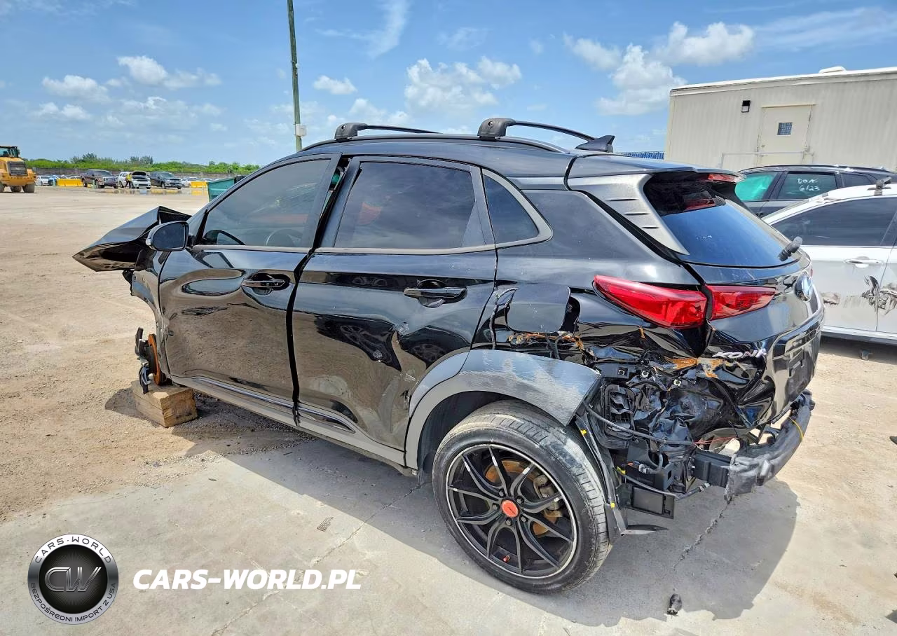 2021 Hyundai Kona Night VIN:KM8K63A56MU704202 - 2
