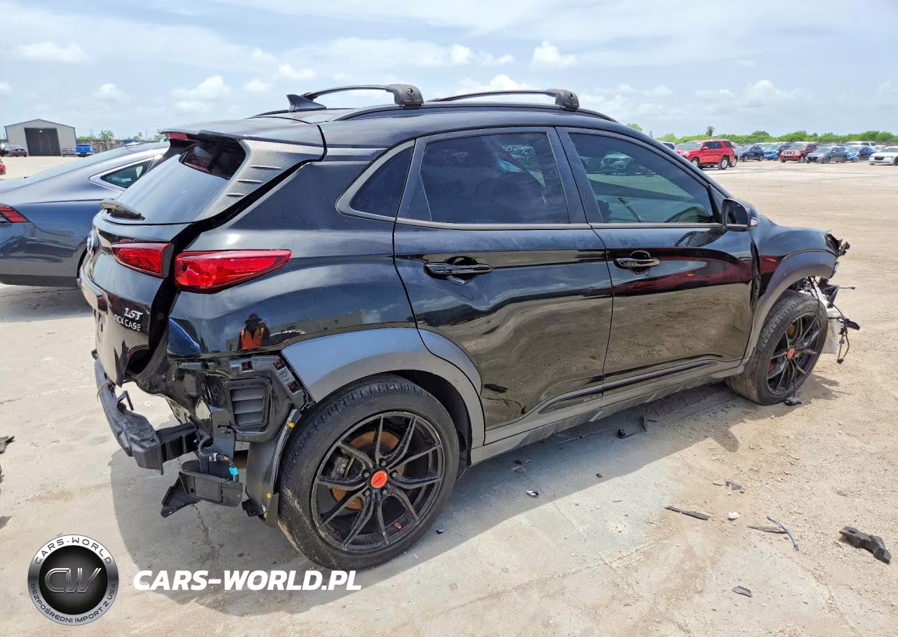 2021 Hyundai Kona Night VIN:KM8K63A56MU704202 - 3