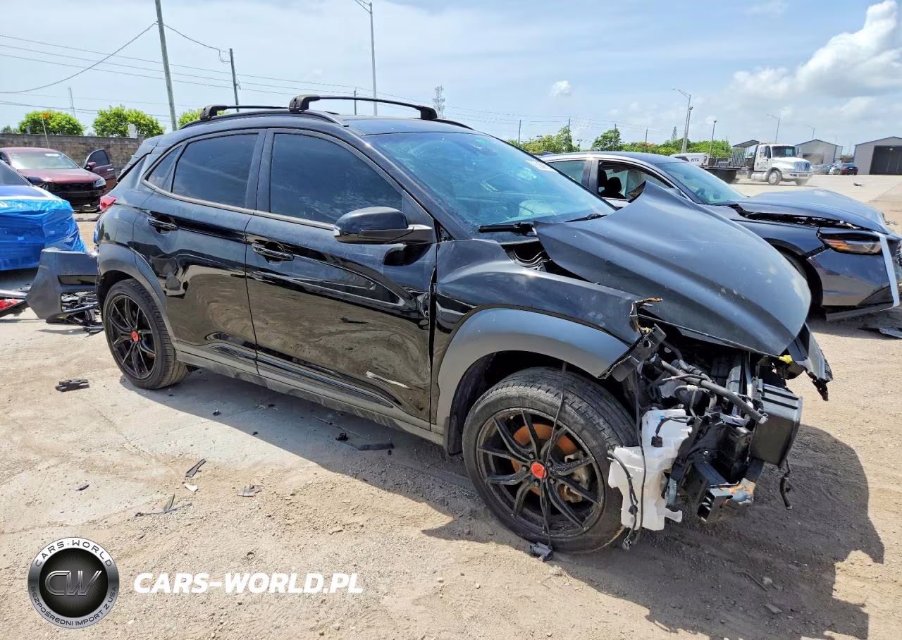 2021 Hyundai Kona Night VIN:KM8K63A56MU704202 - 4