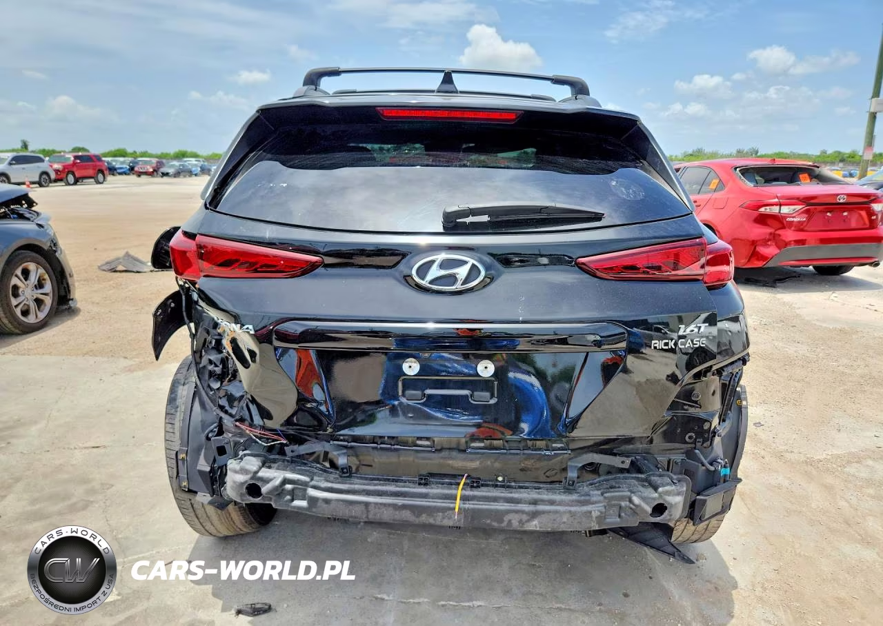 2021 Hyundai Kona Night VIN:KM8K63A56MU704202 - 6