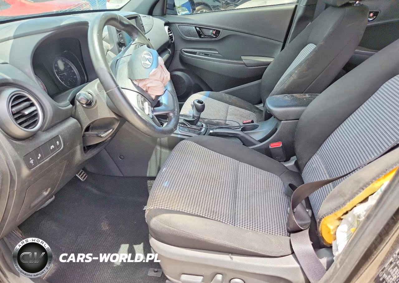 2021 Hyundai Kona Night VIN:KM8K63A56MU704202 - 7