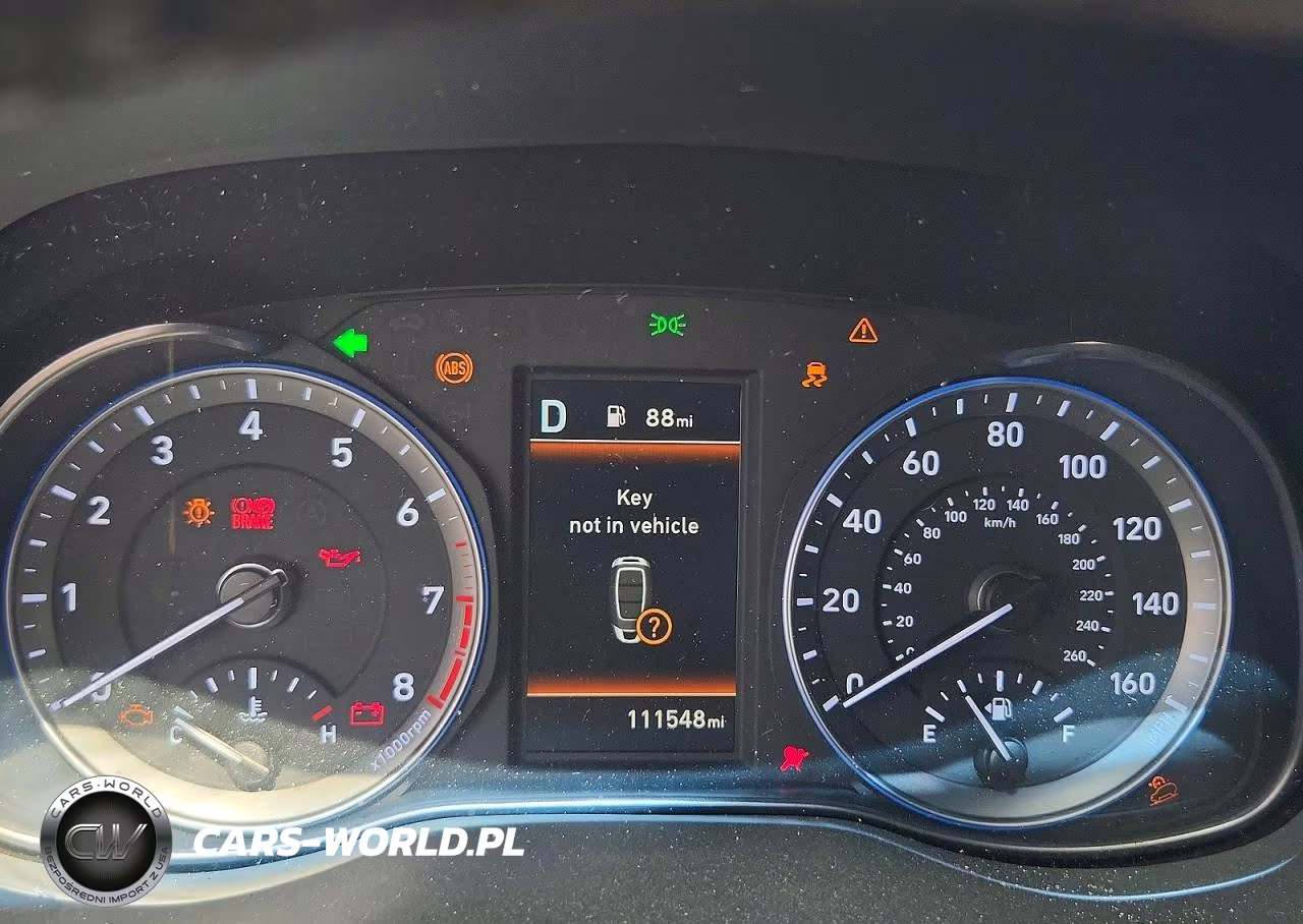 2021 Hyundai Kona Night VIN:KM8K63A56MU704202 - 9